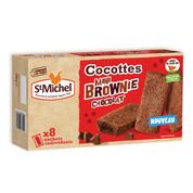 Cocotte brownies chocolat individuel