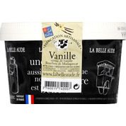 Crème glacée à la vanille Bourbon de Madagascar