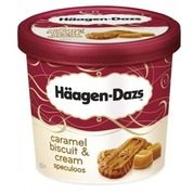 Haagen dazs pot caramel biscuit speculoos