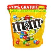 M&m’s peanut pochon family pack 550g