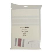 Nappe 160x240cm, bordeaux