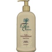Lait démaquillant visage & yeux à l’huile d’argan