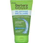 Gel exfoliant micellaire