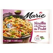 Nouilles à la chinoise au poulet & légumes croquants