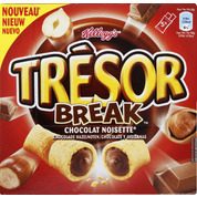 Barres de céréales Break chocolat noisette