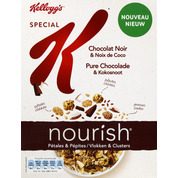 Céréales Nourish chocolat & noix de coco