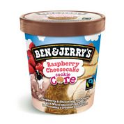 Ben & jerry’s raspberry cheesecake core