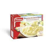 Fleurettes de choux-fleurs béchamel à l’emmental