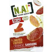 Fruit sticks orange sanguine