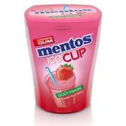 Chewing-gum ice cup goût fraise