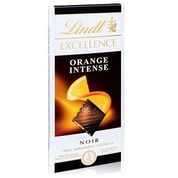 Chocolat noir orange intense