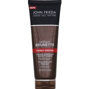 Brilliante brunette soin plus profond