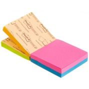 Blocs notes repositionnables cube