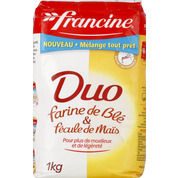 Farine Duo blé & maïs