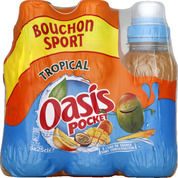 Oasis push pull tropical poche