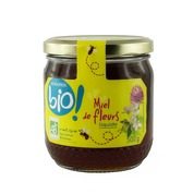 Miel de fleurs liquide bio