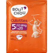 Couches culottes taille 5 :12-18 kg