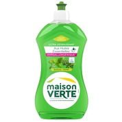 Liquide vaisselle main ultra dégraissant aux huiles essentielles basilic thym