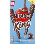 Mikado king tendre chocolat