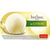 Glace citron