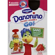 Spécialité laitière Go Fraise – Danonino