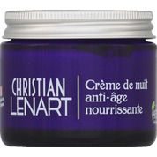 Crème de nuit anti-âge nourrissante