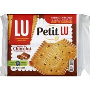 Biscuits aux pepites de chocolat