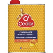 Cire liquide meubles et parquets à la cire d’abeille