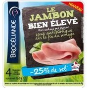 Le paquet de 4 tranches + 2 gratuites, 240g