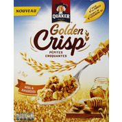 Quaker golden crisp miel& amandes