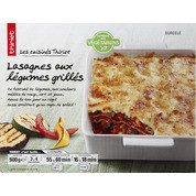 Lasagnes aux légumes grillés