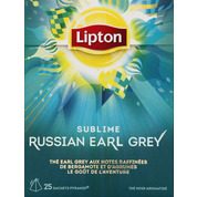 Thé sublime russian earl grey