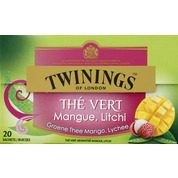 Thé vert mangue litchi