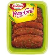 Grillades de veau mexicaines