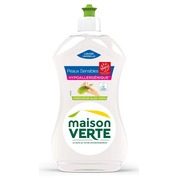 Liquide vaisselle main peaux sensibles, aloé vera