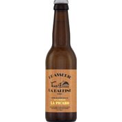 Bière blanche sur lie aux 4 céréales La Picaro