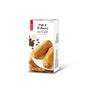 4 éclairs au café