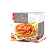 Tartes fines à la tomate