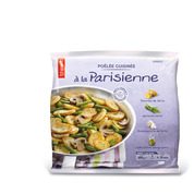 Poêlée cuisinée à la parisienne