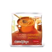 Purée de carottes et panais cuisinée