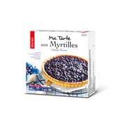 Tarte aux myrtilles