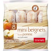 8 mini beignets fourrés pomme