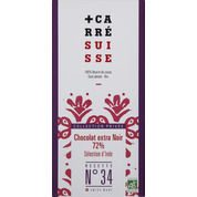 Chocolat extra noir 72% bio d’Inde recette N°34