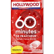Hollywood 60 minutes de fraicheur fraise givrée s/sucres