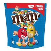 M&m’s crispy pochon family pack 374g