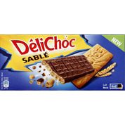 Delichoc sable chocolat lait