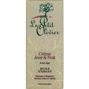 Crème anti-âge jour & nuit à l’huile d’argan