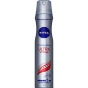 Hair care styling spray ultra strong