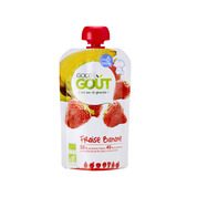 Purée fraise banane bio, dès 6 mois