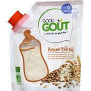 Céréales avoine blé riz bio dès 6 mois